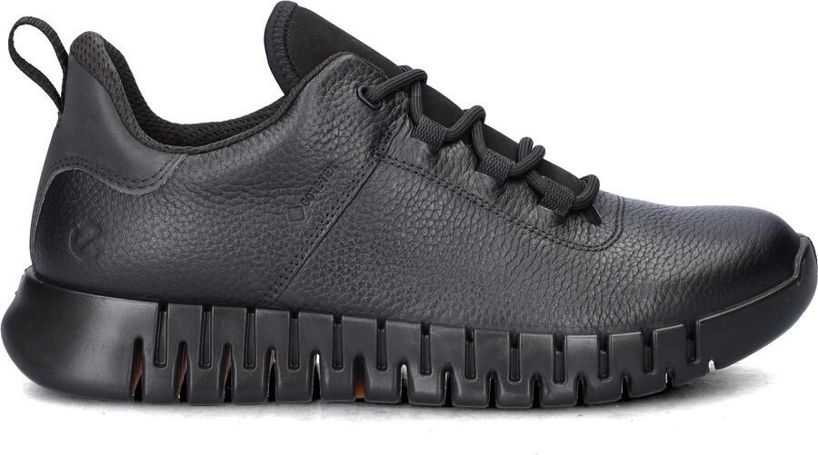 ECCO Gruuv M Lea GTX 525224-01001 Mannen Zwart Sneakers - Foto 5