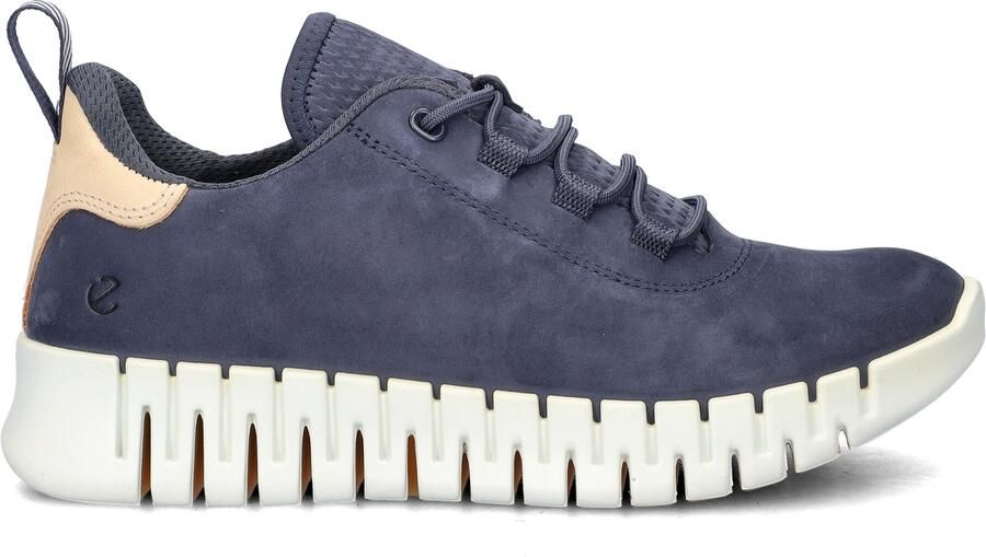 Ecco Slip-on sneakers GRUUV W Vrijetijdsschoen lage schoen slipper met ergonomische fluidvorm zool