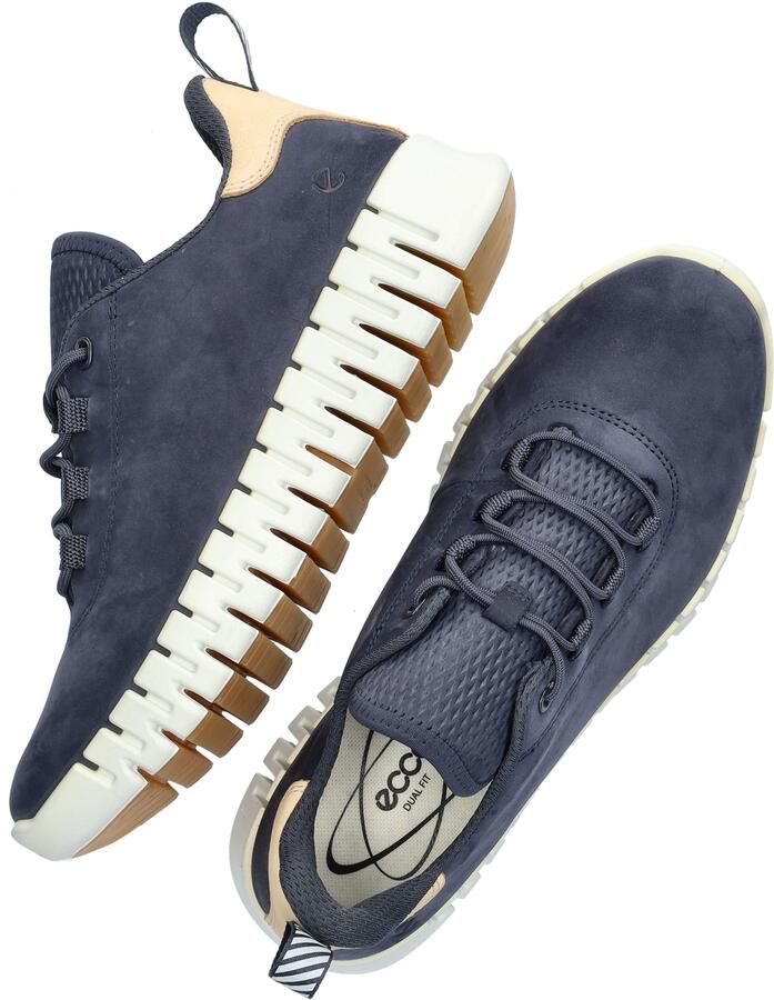 Ecco Slip-on sneakers GRUUV W Vrijetijdsschoen lage schoen slipper met ergonomische fluidvorm zool - Foto 2