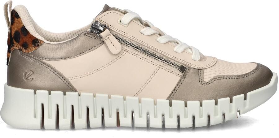 ECCO Gruuv Sneakers wit Synthetisch Dames