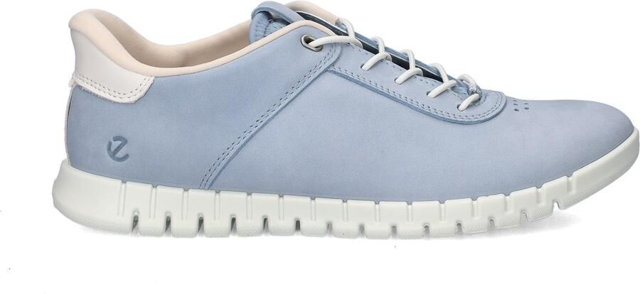 ECCO Gruuv Lite Sneakers blauw Nubuck Dames - Foto 10