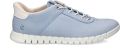 ECCO Gruuv Lite Sneakers blauw Nubuck Dames - Lichtblauw