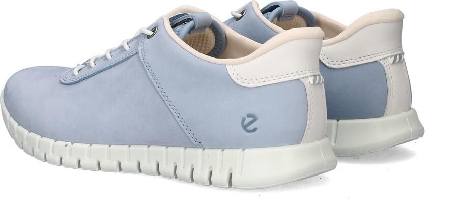 ECCO Gruuv Lite Sneakers blauw Nubuck Dames - Foto 11