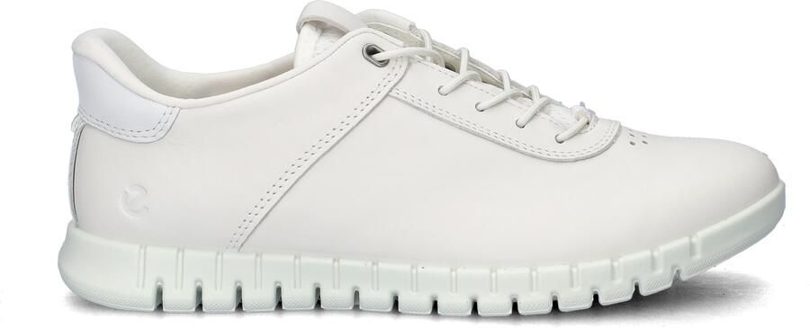ECCO Gruuv Lite Veterschoenen Laag Wit - Foto 8