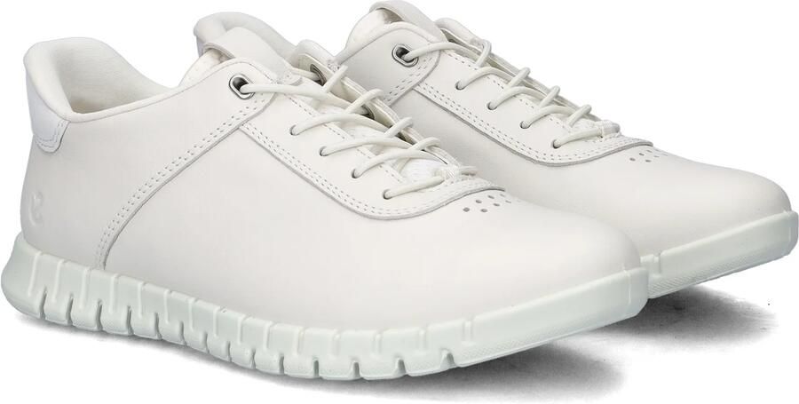 ECCO Gruuv Lite Veterschoenen Laag wit - Foto 13