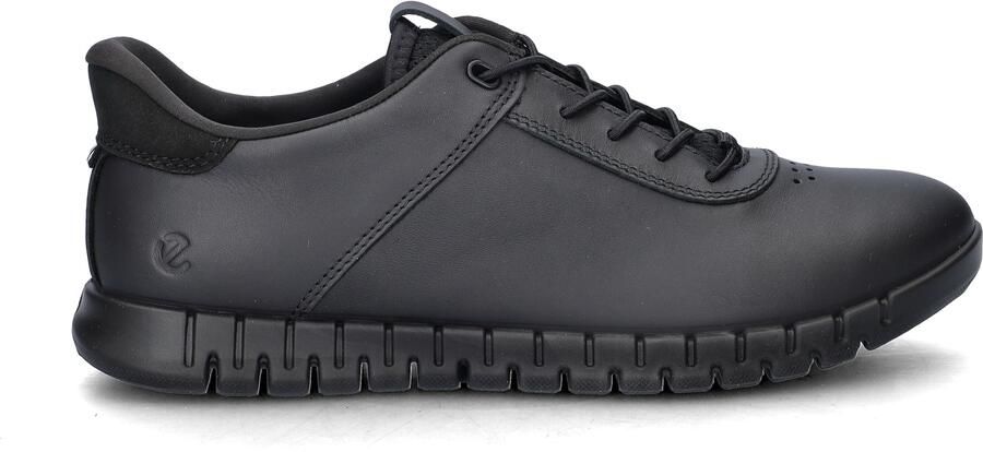 ECCO Gruuv Lite dames sneaker Zwart - Foto 2