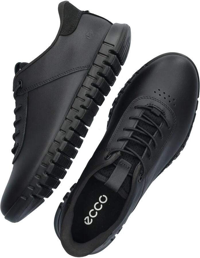 ECCO Gruuv Lite dames sneaker Zwart - Foto 3