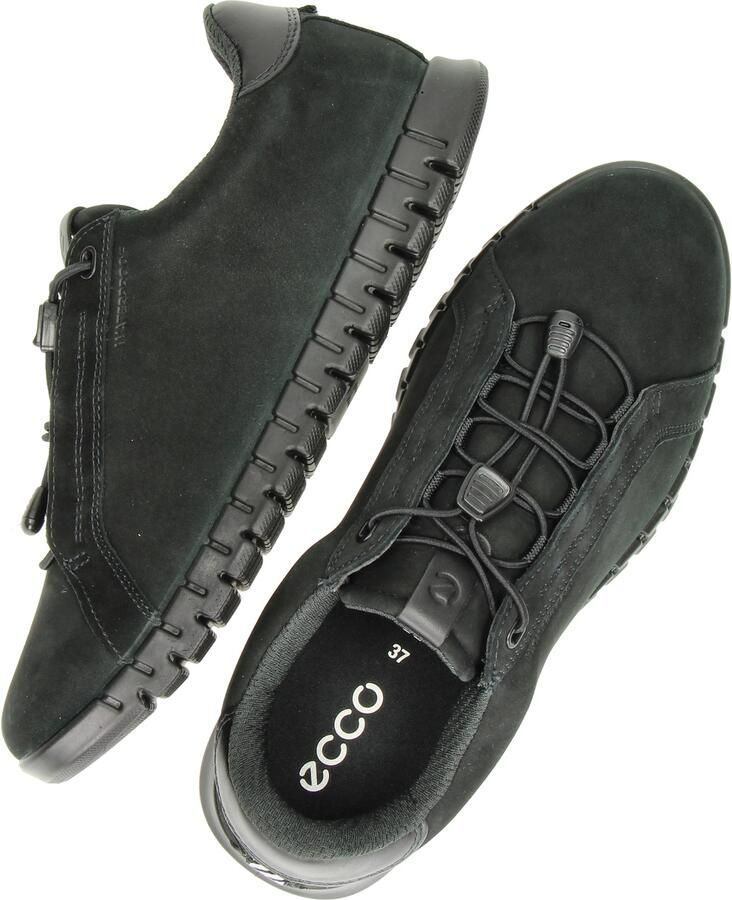 ECCO GRUUV LITE W Dames Veterschoenen Zwart - Foto 8