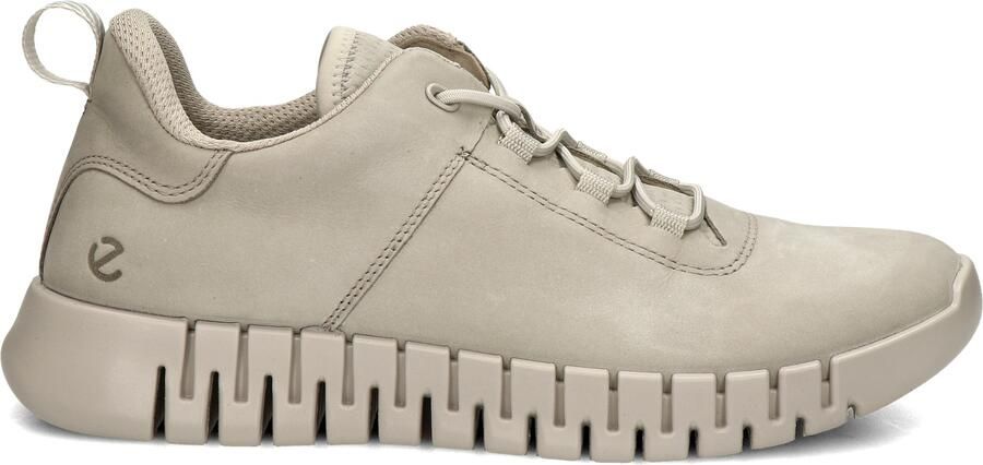 ECCO GRUUV M Heren Sneakers BEIGE - Foto 3
