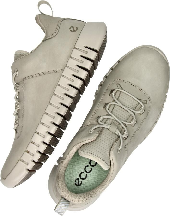 ECCO GRUUV M Heren Sneakers BEIGE - Foto 4