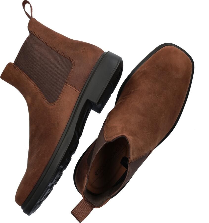 Ecco Helsinki 2 nubuck chelsea boots cognac - Foto 3