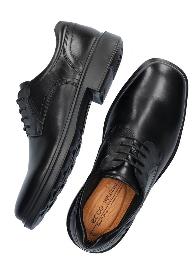 Ecco Veterschoenen Helsinki 2 vrijetijdsschoen lage schoen veterschoen met uitneembaar voetbed - Foto 14