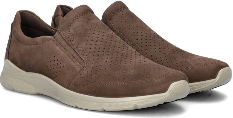 Ecco Instappers Irving slip-on sneaker lage schoen vrijetijdsslippers met stretchinzetten - Foto 6