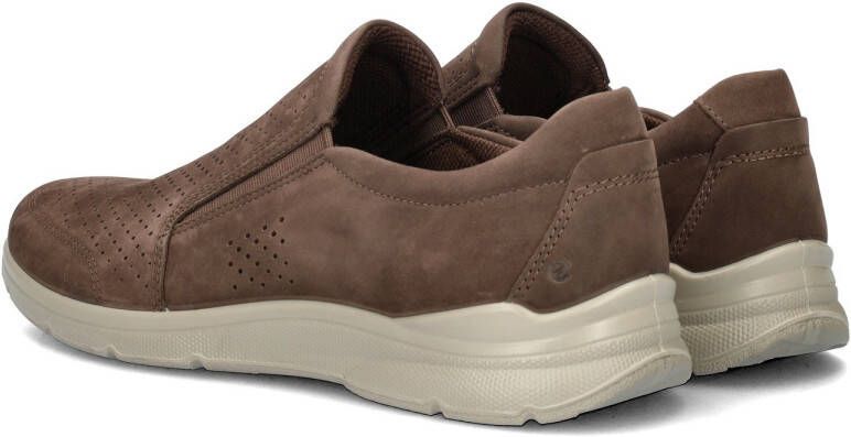 Ecco Instappers Irving slip-on sneaker lage schoen vrijetijdsslippers met stretchinzetten - Foto 5