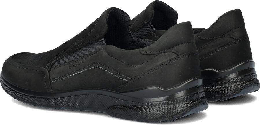 Ecco Instappers Irving black Flutter met stretchinzet aan beide kanten - Foto 4