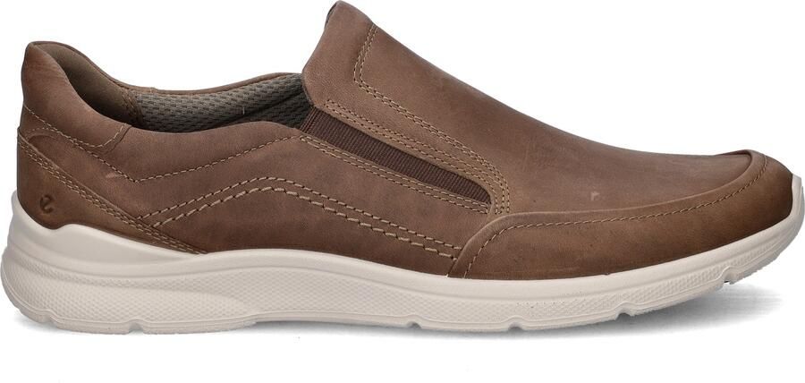 ECCO 511744 02114 Irving Instappers Bruin Nubuck Heren Bruin - Foto 3