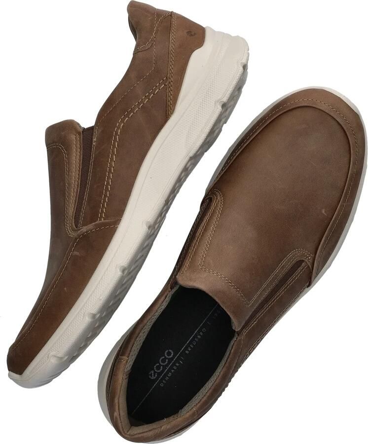 ECCO 511744 02114 Irving Instappers Bruin Nubuck Heren Bruin - Foto 4