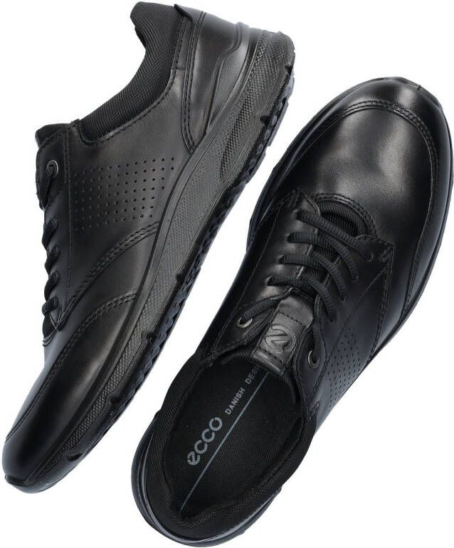 Ecco Veterschoenen Irving vrijetijdsschoen halfschoen veterschoen met gepolsterde schacht - Foto 8