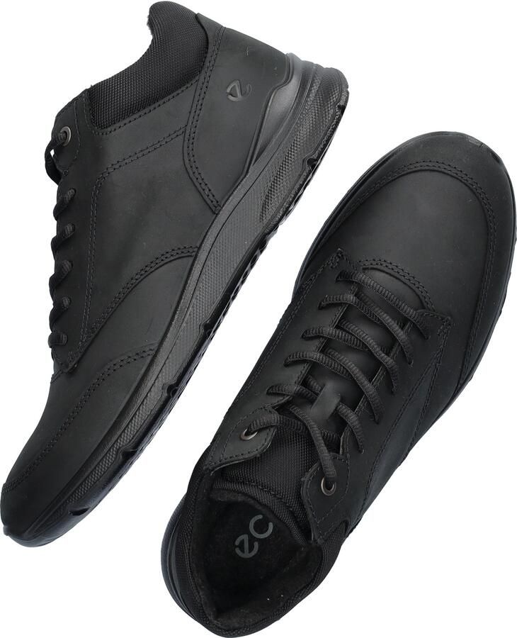 ECCO Irving heren veterboot Zwart
