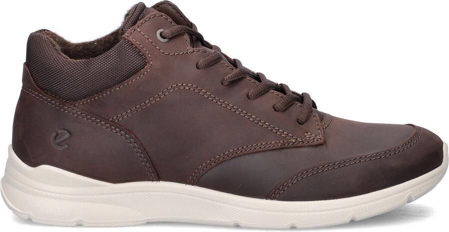 Ecco Sneakers IRVING MID-CUT Winterlaarzen high top sneakers enkellaars met gewatteerde schachtrand