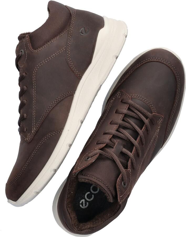 Ecco Sneakers IRVING MID-CUT Winterlaarzen high top sneakers enkellaars met gewatteerde schachtrand - Foto 2