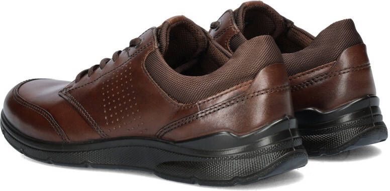 Ecco Veterschoenen Irving vrijetijdsschoen halfschoen veterschoen met gepolsterde schacht - Foto 10