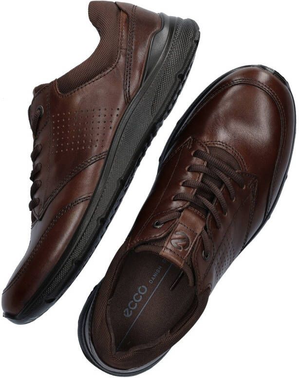 Ecco Veterschoenen Irving vrijetijdsschoen halfschoen veterschoen met gepolsterde schacht - Foto 9