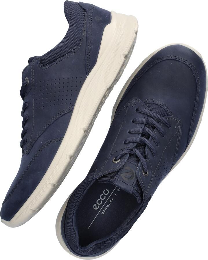 Ecco Veterschoenen Irving vrijetijdsschoen halfschoen veterschoen met gepolsterde schacht - Foto 5