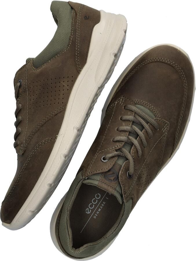 Ecco Sneakers Irving met witte loopzool vrijetijdsschoen lage schoen veterschoen - Foto 5