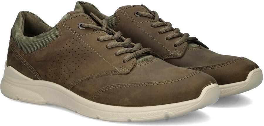 Ecco Sneakers Irving met witte loopzool vrijetijdsschoen lage schoen veterschoen - Foto 7