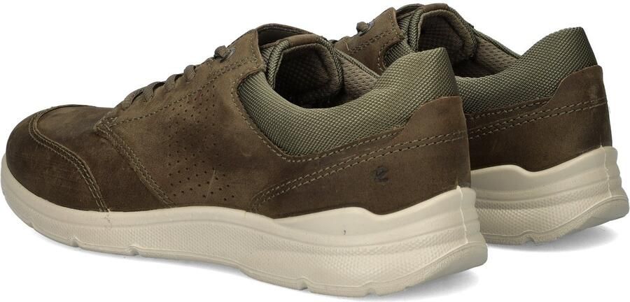 Ecco Sneakers Irving met witte loopzool vrijetijdsschoen lage schoen veterschoen - Foto 6