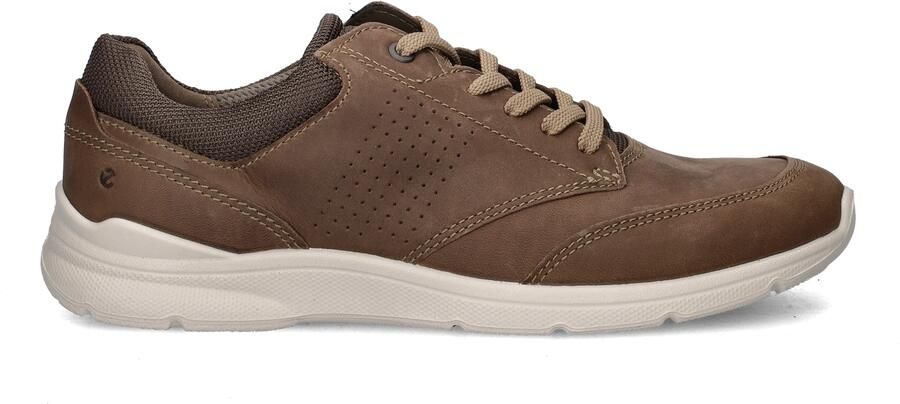 ECCO Irving heren veterschoen Donker Taupe - Foto 2