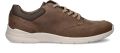 ECCO Irving heren veterschoen Donker Taupe - Bruin