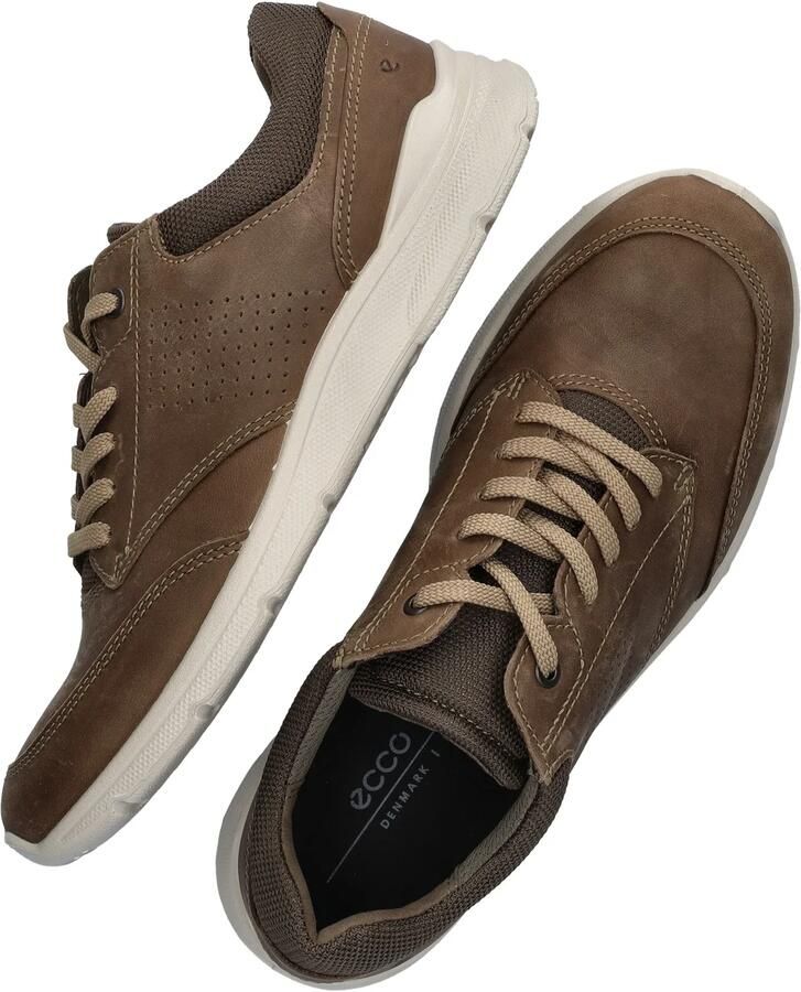 ECCO Irving heren veterschoen Donker Taupe - Foto 3