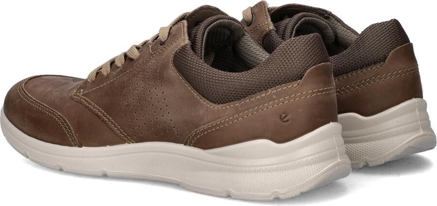 ECCO Irving heren veterschoen Donker Taupe - Foto 6
