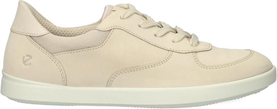 ECCO Leisure Sneakers Beige Leer Dames - Foto 2