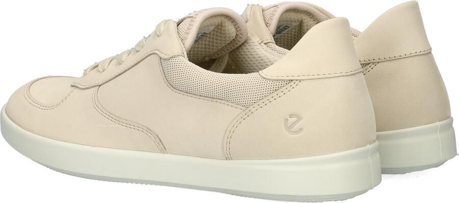 ECCO Leisure Sneakers Beige Leer Dames - Foto 5