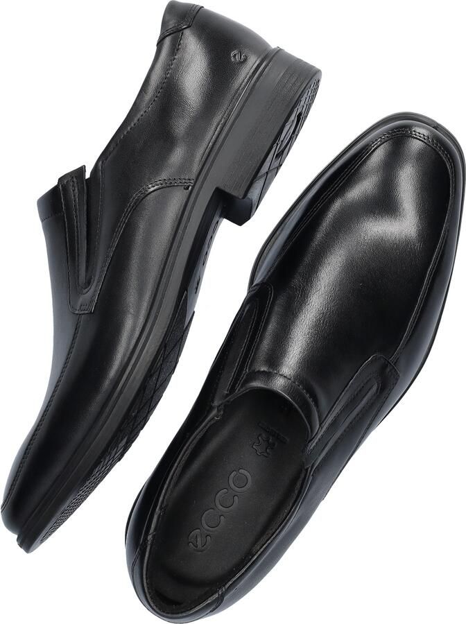 ECCO Melbourne Heren Instapper 621944-01001 Zwart - Foto 4