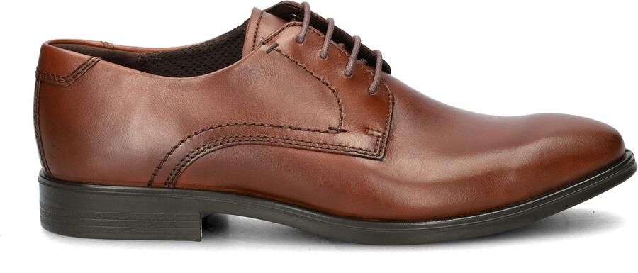 Ecco Veterschoenen Melbourne met zijnaad vrijetijdsschoen lage schoen veterschoen - Foto 2
