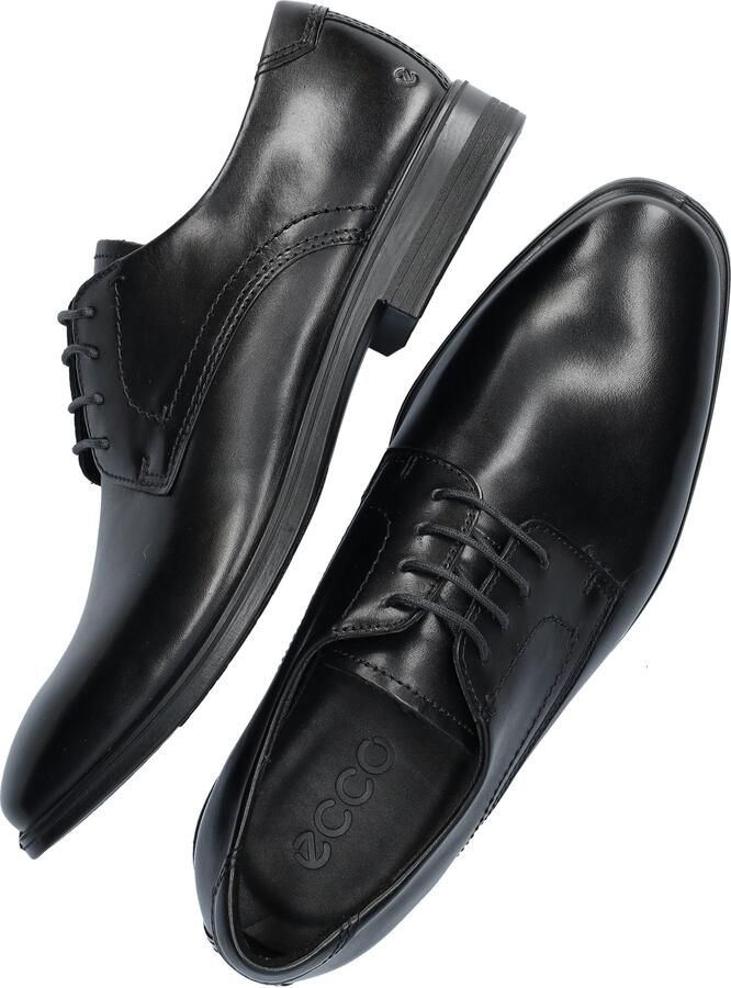 Ecco Veterschoenen Melbourne met zijnaad vrijetijdsschoen lage schoen veterschoen - Foto 18