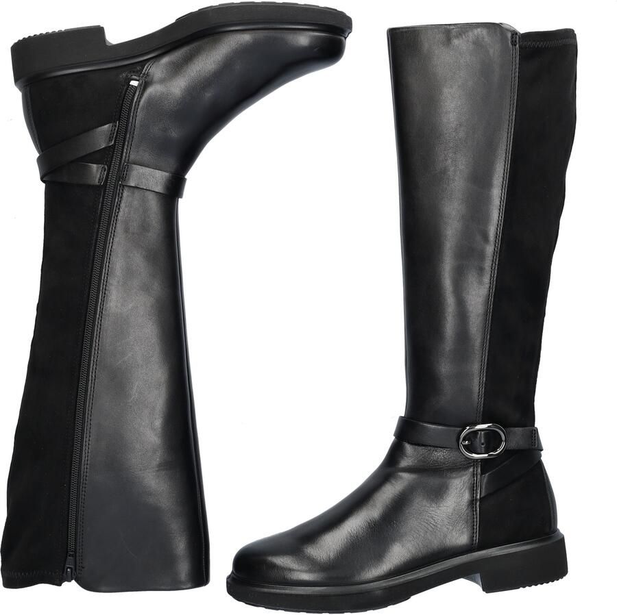 ECCO Metropole Amsterdam dames hoge laars Zwart - Foto 2