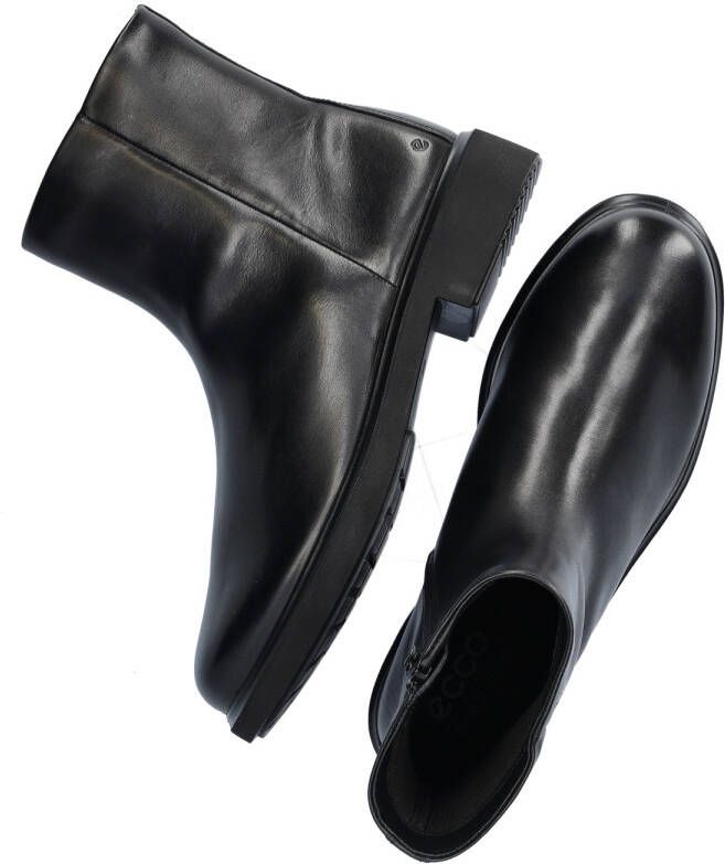 ECCO Metropole Amsterdam dames enkellaarsje Zwart - Foto 4