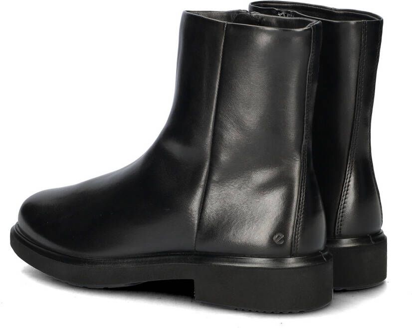 ECCO Metropole Amsterdam dames enkellaarsje Zwart - Foto 2