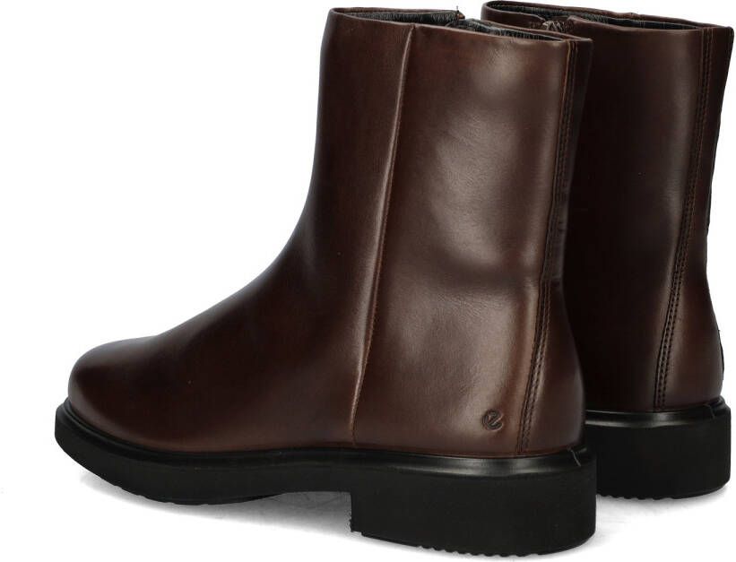 ECCO Metropole Amsterdam dames enkellaarsje Bruin - Foto 2