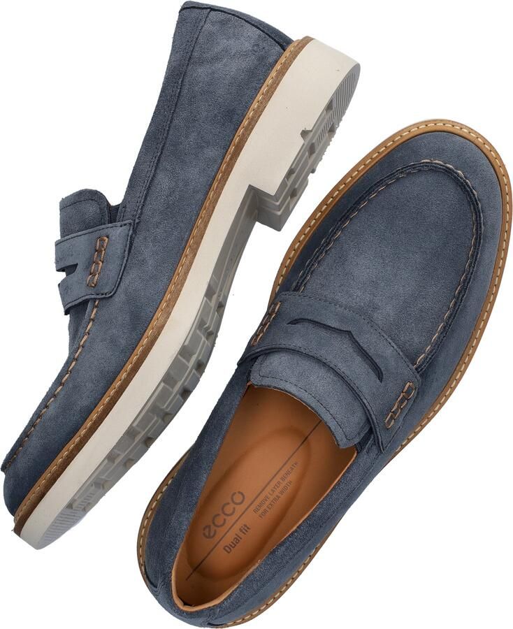 ECCO Instappers 'Metropole London' navy - Foto 2