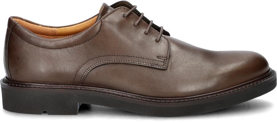 ECCO Metropole London veterschoen bruin leer art - Foto 2