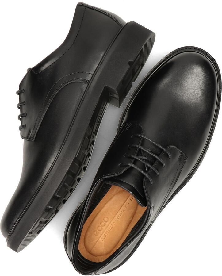 ECCO Heren Veterschoen Metropole London 525604-01001 Zwart - Foto 4