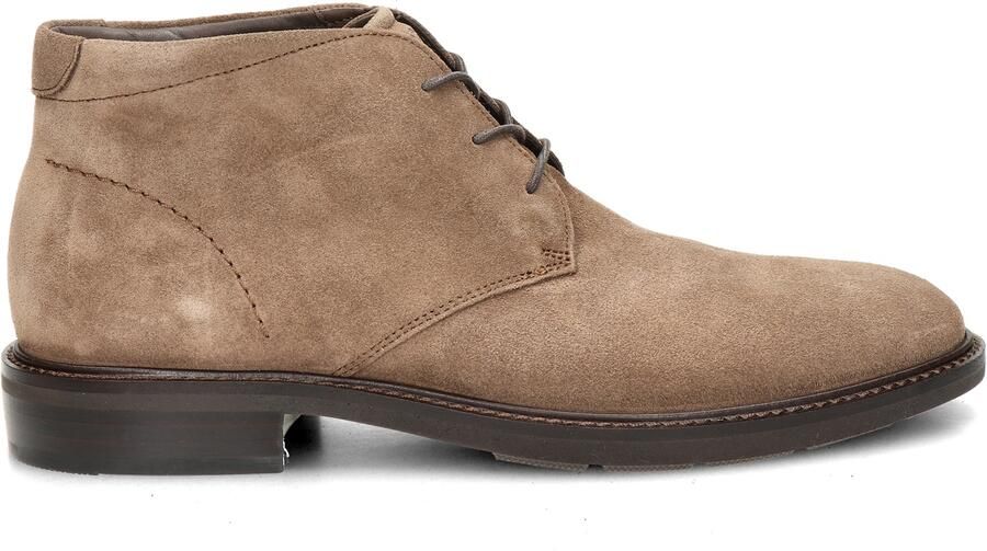 ECCO Metropole Prague hoge nette schoenen