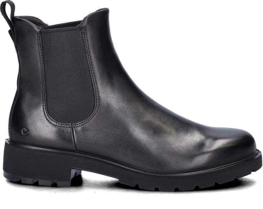 Ecco Chelsea-boots Metropole Vienna Enkellaars instaplaarzen Casual-Boots met stretchinzetstukken