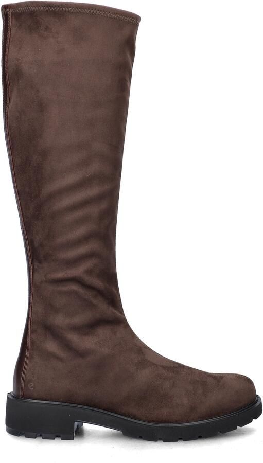 ECCO Metro Vienna Hoge laarzen bruin Suede Dames - Foto 2